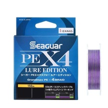 Seaguar Lure Edition Pe 4 Örgü Lrf İp Misina 150mt Multi Color Standart - 0.2 Pe