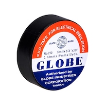 Globe Elektrik Banttı İzolebant 10 Adet-Siyah