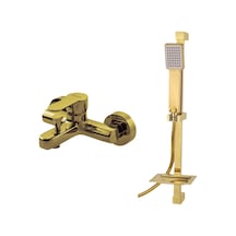 Domino Altın Banyo Bataryası,altın Sürgülü Üst 971518-431600