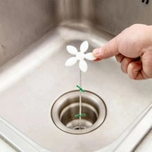 Pratik Banyo Küvet Lavabo Gideri Tıkanma Önleyici Plastik Aparat 5468 Çok Renkli