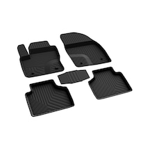 Ford Tourneo Connect 1 Ferrous 4d Havuzlu Kauçuk Paspas 2002 2014