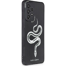 Muratech Newface Samsung Galaxy Uyumlu  A53 5g Kılıf Mirror Desenli Kapak - Mirror - 13