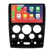 Foxus Ford Connect Old 4gb Ram 64gb Hafıza Android Dokunmatik Ekran Oto Teyp - Carplay Wifi Gps Bluetooth Kamera Destekli Oem