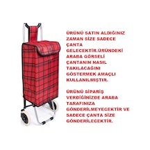 Pazar Arabası Çantası Pazar Çantası Sadece Çanta Araba Değildir!! (383231037)