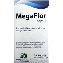 Megaflor Probiyotik 10 Kapsül