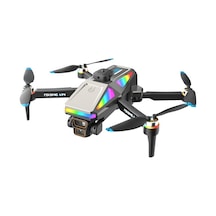 Çeşithane S5 4k Drone 4.3 Ekranlı Uzaktan Kumanda, Çift Kameralı, Katlanabilir Fırçasız Motorlu,