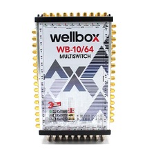 Wellbox 1064 10/64 Multiswitch Sonlu Kaskatlı