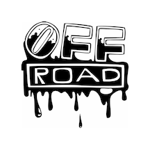 4X4 Offroad Off Road Jeep Sticker 01566