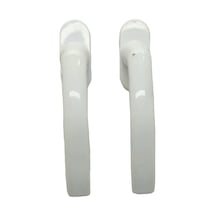 Tool 2 Parça Beyaz Pvc Pencere Kolu 5324 0