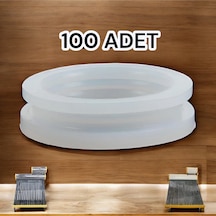 47 Mm Vakum Tüpü Güneş Enerjisi Silikon Conta Şeffaf 100 Adet