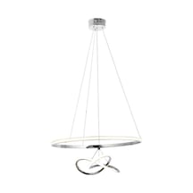 Eray Aydınlatma 2092-40 Krom Led Avize
