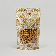 Gold Hazır Desenli Doypack - 100 Adet 17,5x25