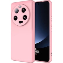 Xiaomi Mi 13 Ultra Kılıf Zore Mara Lansman Kapak Pembe Açık