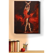Webstyle Sayılarla Boyama Seti Kasnaklı Latin Dansı 50 X 65 Cm