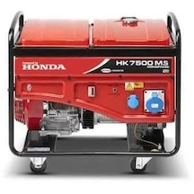 Honda Hk 7500 Ms Marşlı Monofaze 7.5 Kva Benzinli Jeneratör