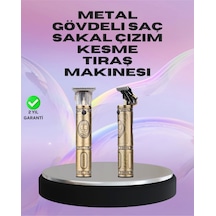 Saç Ve Sakal İçin Çok Fonksiyonlu Güçlü Kesme Makinesi