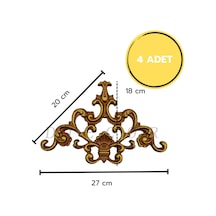 Diecor Dekoratif Polimer Mobilya, Duvar Ve Tavan Motifi Eskitme 16 X 16 Model:xa79