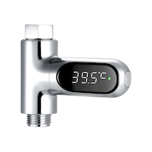 Oem Ls-05 Dijital Duş  Termometresi Gümüş
