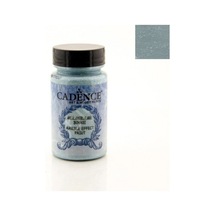 113 Mavi Metalik Cadence Marble Efect - Mermerleme Boyası