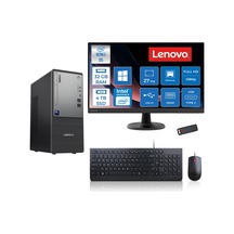 Lenovo ThinkCentre Neo 50T Gen 6 13BD007UTR27P15 Ultra 5 225 32 GB 4 TB SSD 27" W11P Masaüstü Bilgisayar + USB Bellek