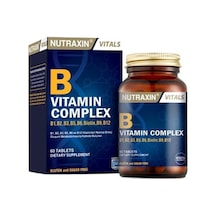 Ve Bitkinlik Azalmasına Yardımcı B Vitamin Complex 60 Tablet