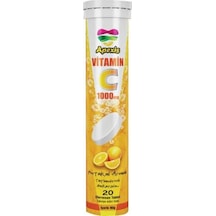 Apexis Vitamin C 1000 MG 20 Efervesan Tablet