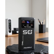 50.000 Mah Yüksek Kapasite 22,5 W Hızlı Şarjlı Powerbank Uczzpw450powerbank-2 Çok Renkli