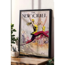 The New Yorker Çerçeveli Tablo October 15 1955