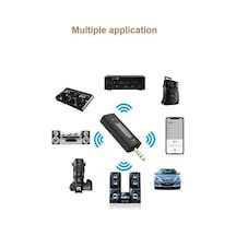K35-1 Wireless Ergonomik Tak Çalıştır Jak Audio Android Telefon Araç Uyumlu Mikrofon