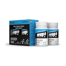 Wup Electrolyte Boost, Sodyum, Potasyum, Magnezyum, Tuz Hapı, 45x2 Çiğneme Tableti, Aromasız