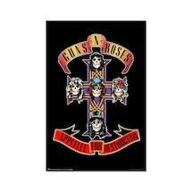 Grupo Erik Poster Sanatsal Baskı Guns N' Roses Poster Dekorasyon Oturma Odası Veya Yatak Odası Dekorasyonu - Dekorasy