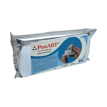 Ponart - Kosida Seramik Kili 1000 Gr. Beyaz