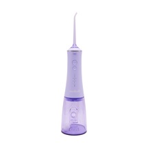 Steriball Oral Irrigator Ağız Duşu Lila - 4 Temizlik Modu 360 Dönebilen Başlık 0,60 Mm İnce Su Akışı Yüksek Frekanslı Su Darbesi