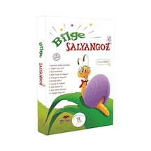 Bilge Salyangoz Serisi Seti-10 Kitap Takım - Ercan Dinçer - 5 Renk Yayınları