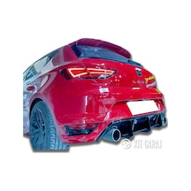 Kit Garaj Corsa D Yan Marşpiyel Çift Plastik Boyasız