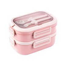 Vagonlife Vgn-6715 1330 Ml Luncbox Pembe