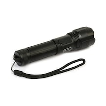 Süper Parlak Led Zoomlu 5 Mod Su Geçirmez Kamp Feneri