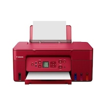 Canon Pixma G3470 Wifi Mürekkep Püskürtmeli Çok Fonksiyonlu Yazıcı - Kırmızı-52743