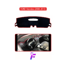 Ford Mondeo 2008-2013 Araca Özel Torpido Örtüsü Kolay Montaj Güneşten Korur Tam Uyum F27