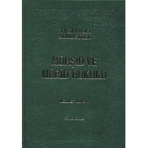Mürşid Ve Mürid Hukuku Ciltli - Ccgx-878946