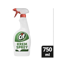 Cif Krem Sprey Çok Amaçlı Yüzey Temizleyici 750 Ml 12'li Paket 12'li Set