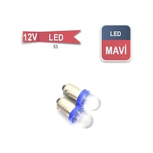 Ampul 12v Led 53 Park Mavi
