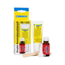 Weicon Rk-1300 Yapısal Akrilik Yapıştırıcı 60 G Bej Opak