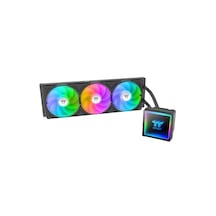 Thermaltake Cl-w466-pl12sw-a Th360 V3 Argb Led Fanlı 360mm Lga1700/am5 Uyumlu Sıvı Soğutma Sistemi Siyah