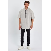 Alexander Gardi Alexandergardi Kapüşonlu Oversize T-shirt Un-0098 001
