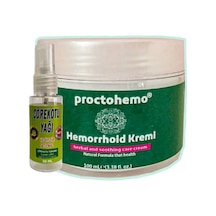 Proctohemo Masaj Bakım Kremi 100 Ml+30 Ml Çörek Otu Yağ İle