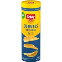 Schar Curvies Original Glutensiz Patates Cipsi 170 G