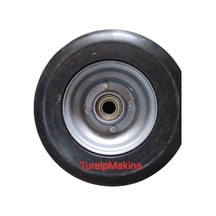 Turalp Dolgu Rulmanlı Teker 250 90 Çok Amaçlı Taşıma Tekeri