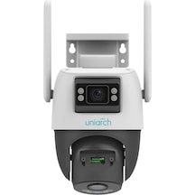 Uniarch Uho-p2s-m33f34 3mp+3mp Hd Dış Mekan Dual-lens Pt Wi-fi Kamera