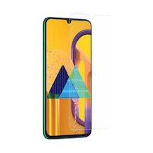 Samsung Uyumlu Galaxy M30S Kırılmaz Ekran Koruyucu Temperli Cam